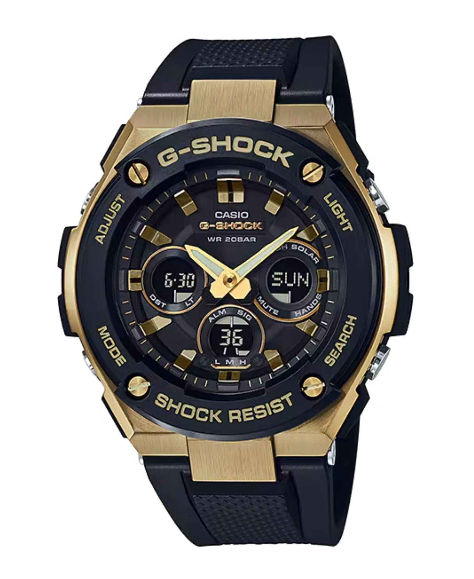 G-Shock G-Steel analógico-digital 55.9 × 49.3 mm | GST-W300G-1A9ER