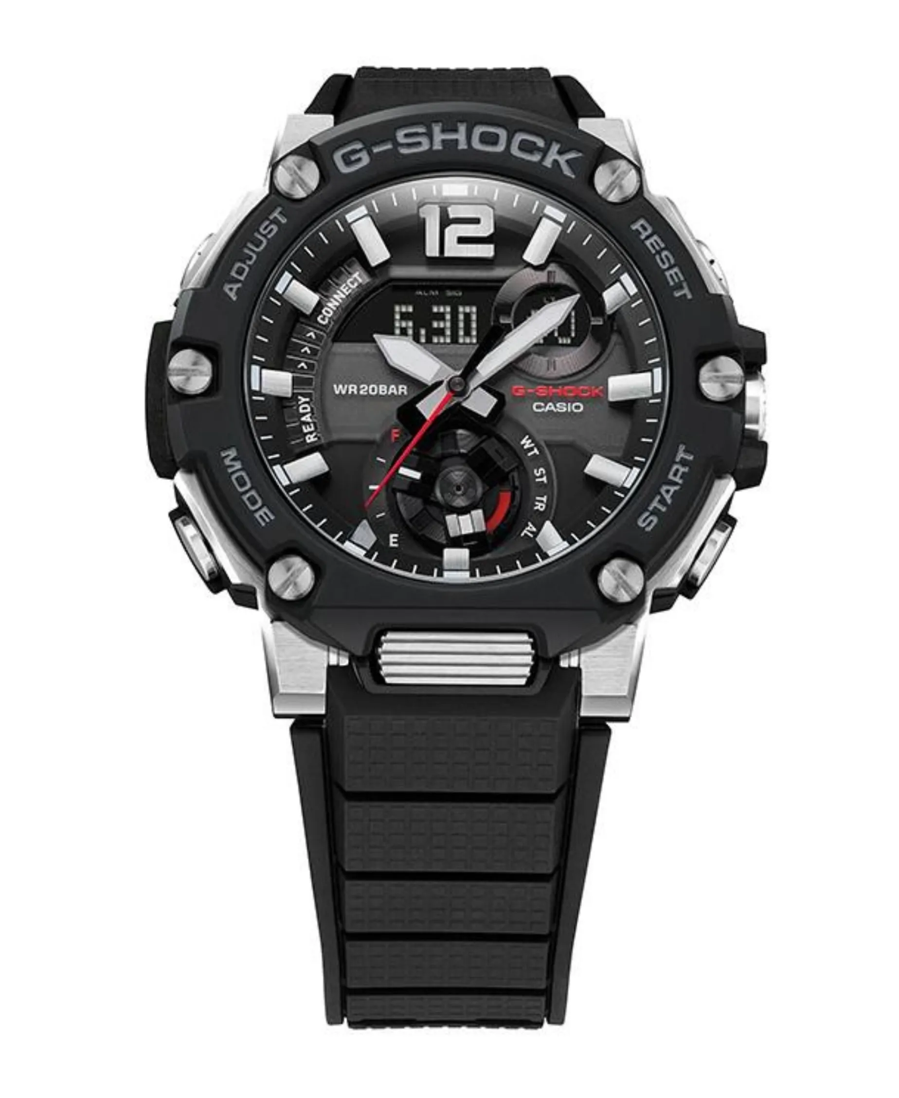 G-Shock G-Steel Carbon Core Guard GST 50,3 mm | GST-B300-1AER