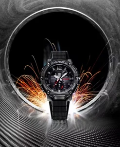 G-Shock G-Steel Carbon Core Guard GST 50,3 mm | GST-B300-1AER