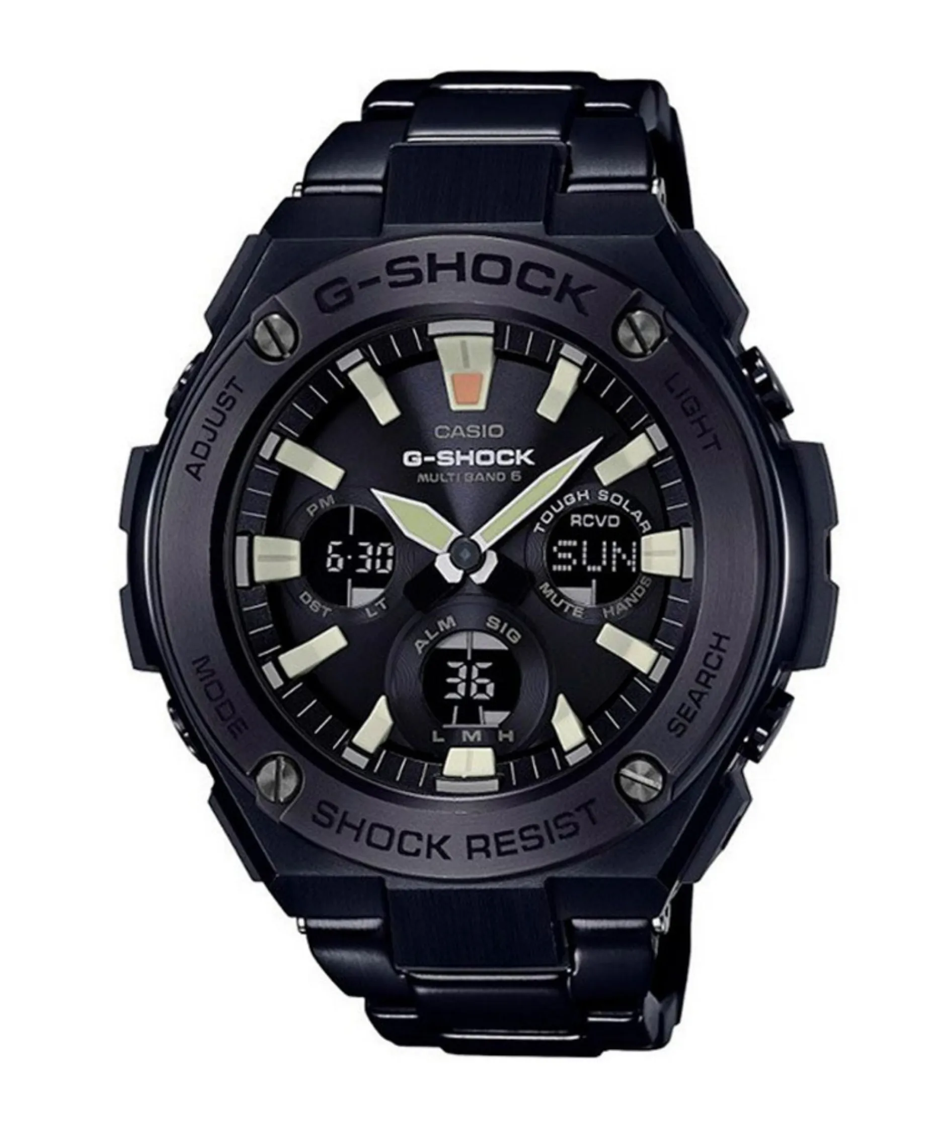 G-Shock G-Steel Full Metal Negro 52,4 mm | GST-W130BD-1AER