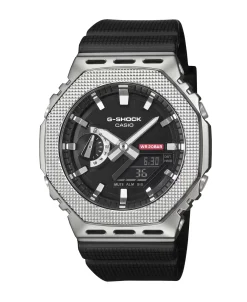 G-Shock G-Steel Negro Acero y Resina 44,4 mm | GM-2100M-1A