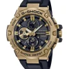 G‑Shock G‑Steel Solar Bluetooth Analógico 54 mm | GST‑B100GB‑1A9ER
