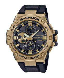 G‑Shock G‑Steel Solar Bluetooth Analógico 54 mm | GST‑B100GB‑1A9ER