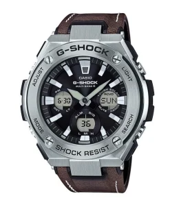 G-Shock G-Steel Tough Leather 52,4 mm | GST-W130L-1AER