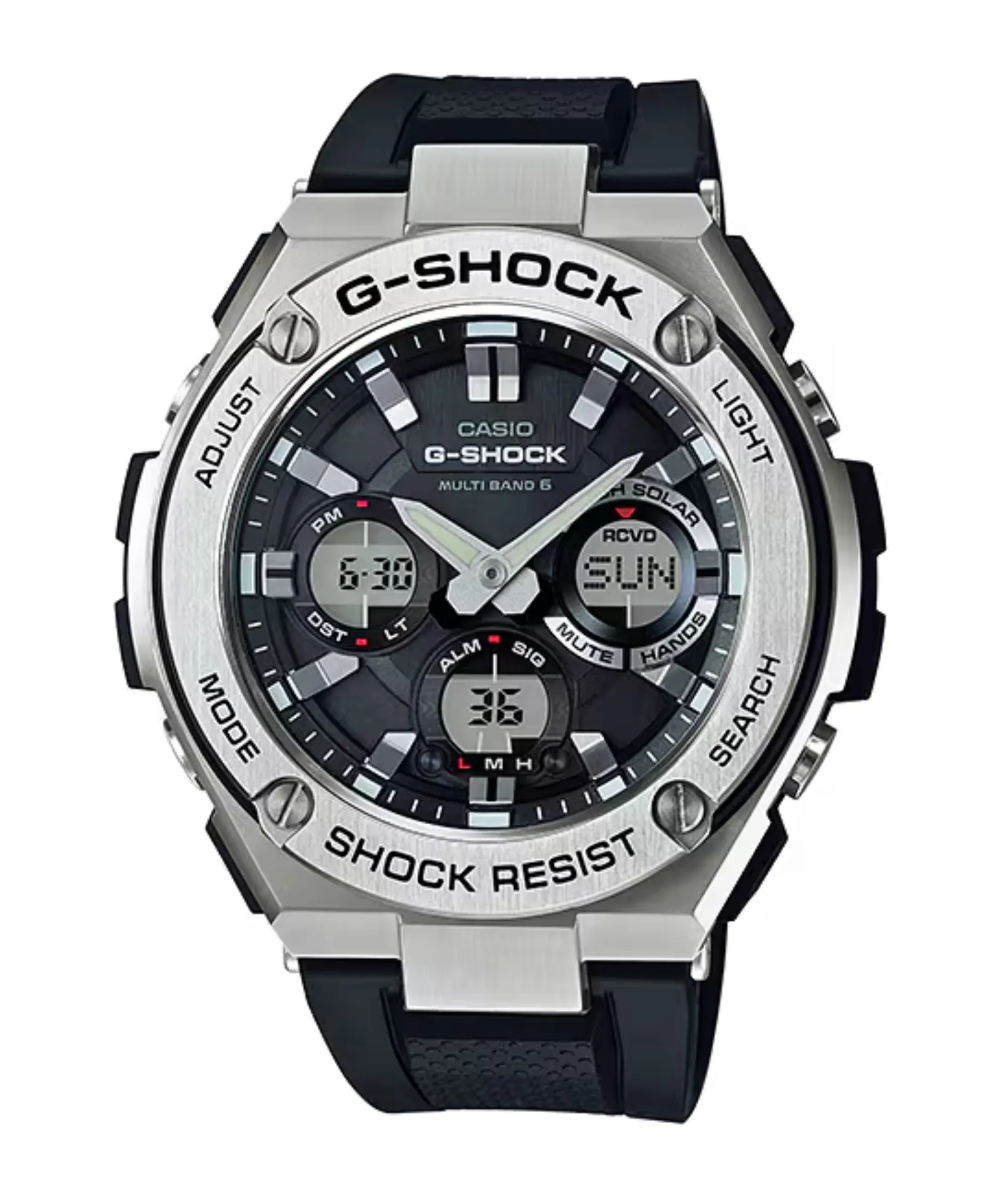 G-Shock G-Steel Tough Solar 52,4 mm | GST-W110-1AER