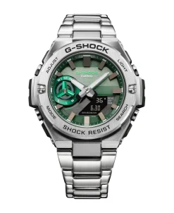 G-Shock G-Steel Tough Solar Verde Bosque 48,9 mm | GST-B500AD-3AER