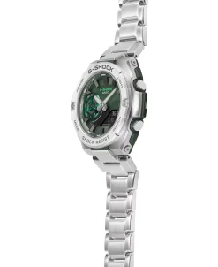 G-Shock G-Steel Tough Solar Verde Bosque 48,9 mm | GST-B500AD-3AER