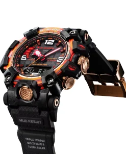G-Shock Master Of G Flare Red 54,4 mm | GWG-2040FR-1AER