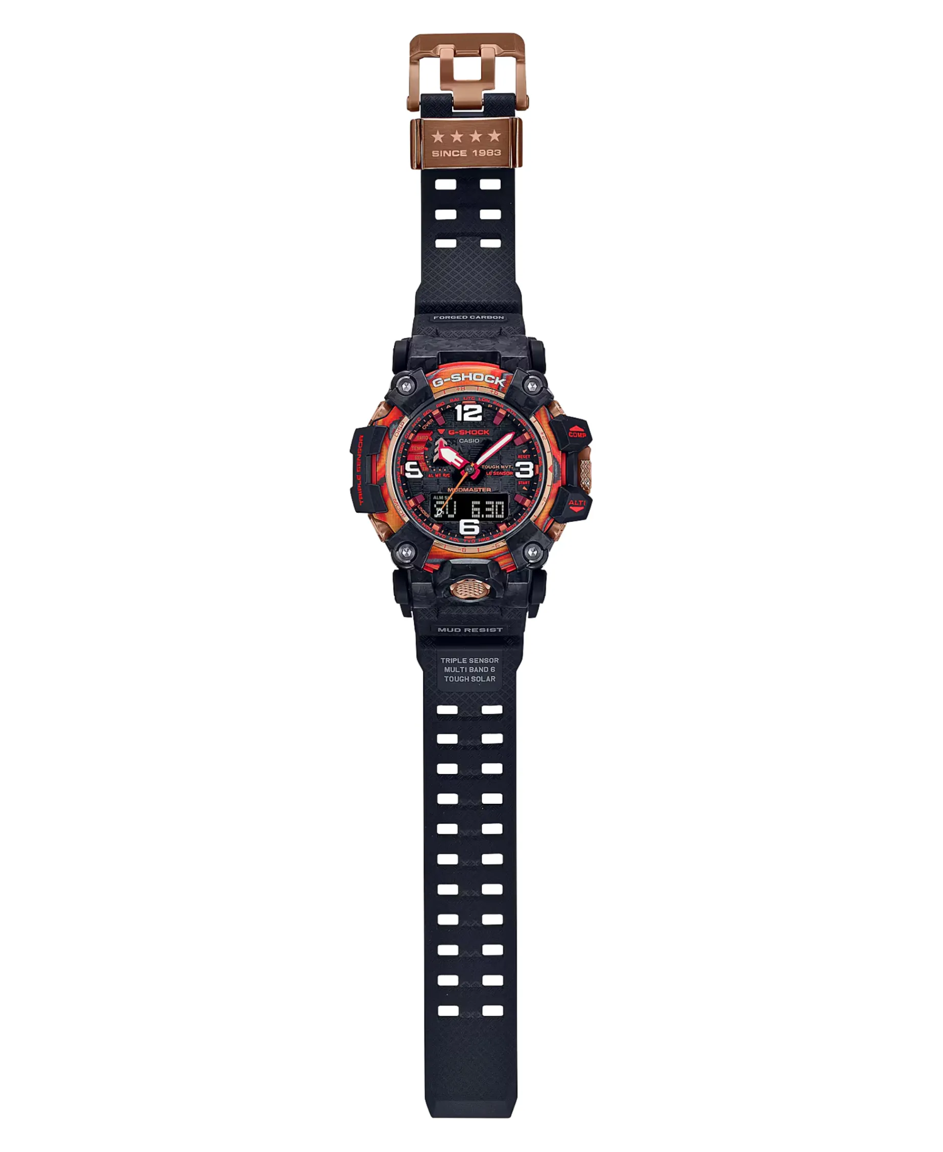 G-Shock Master Of G Flare Red 54,4 mm | GWG-2040FR-1AER