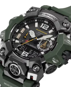 G-Shock Master Of G Mudmaster Gris 52,1 mm | GWG-B1000-3AER