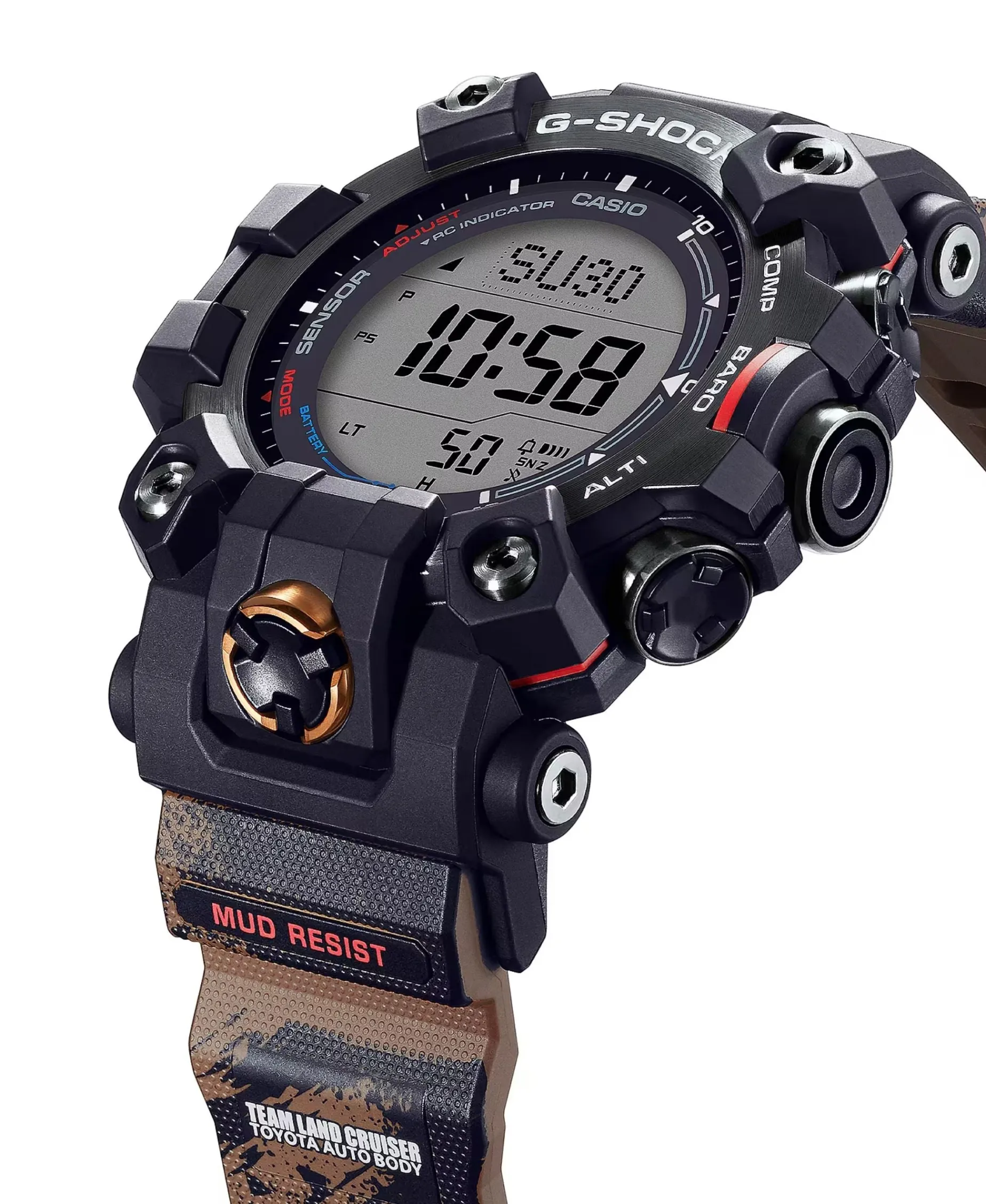 G-Shock Master Of G TLC 52,7 mm | GW-9500TLC-1ER