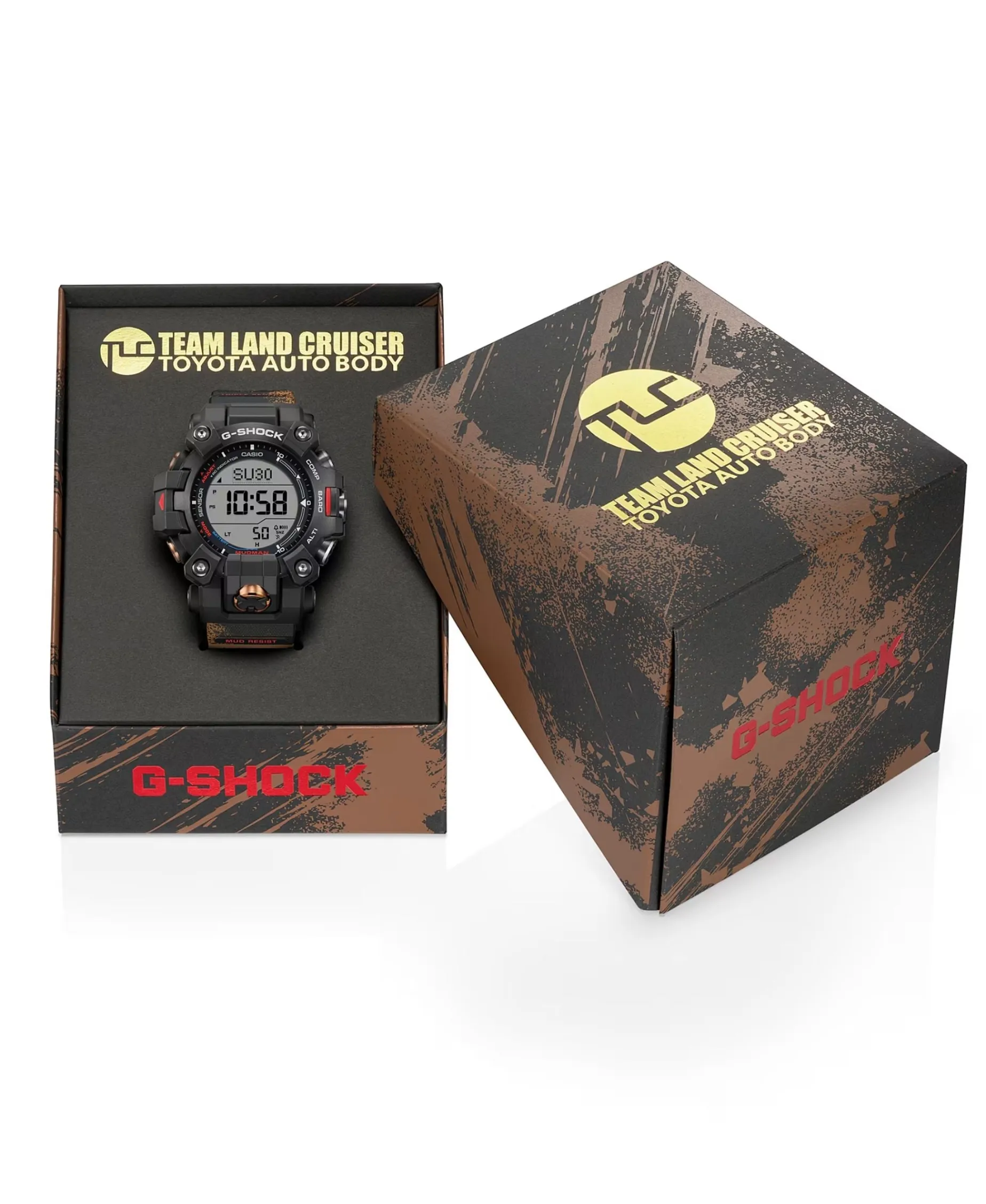G-Shock Master Of G TLC 52,7 mm | GW-9500TLC-1ER