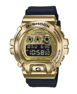 G-Shock Metal 25 Aniversario Dorado 49,7 mm | GM-6900G-9ER