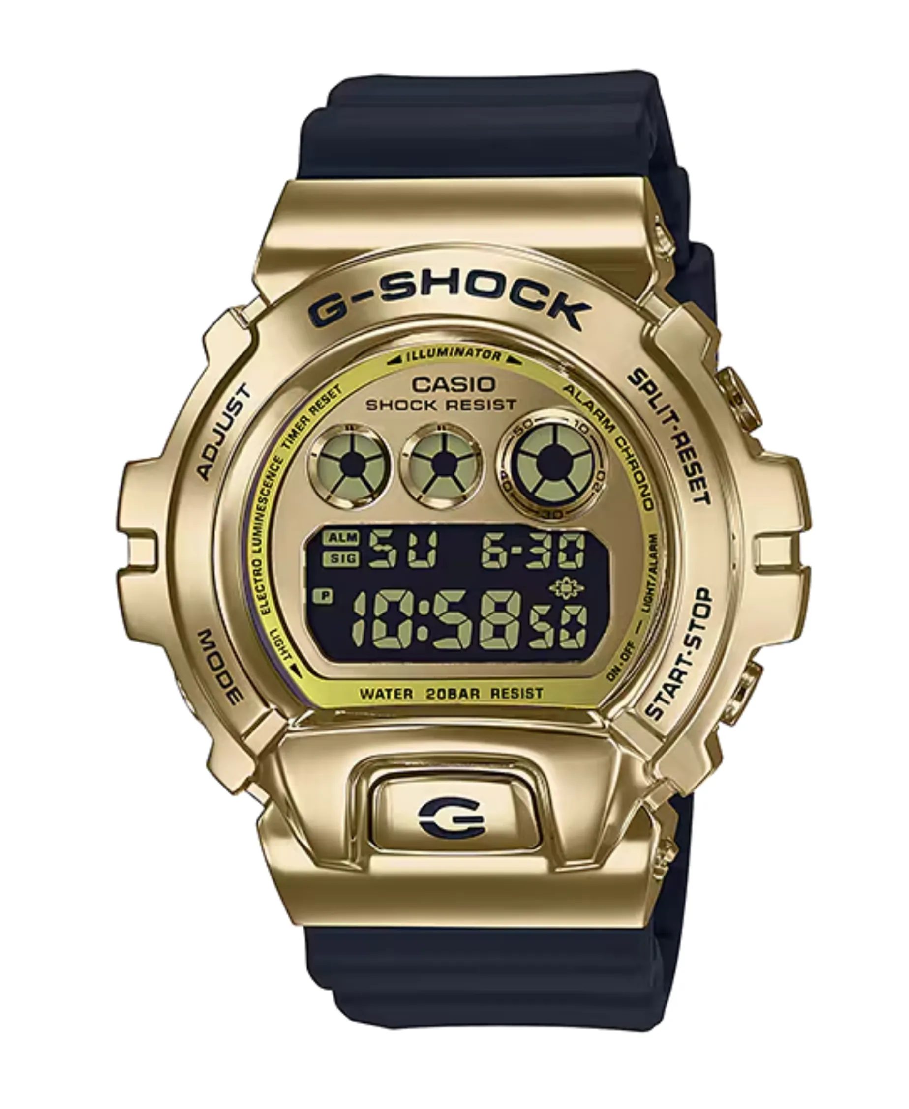 G-Shock Metal 25 Aniversario Dorado 49,7 mm | GM-6900G-9ER