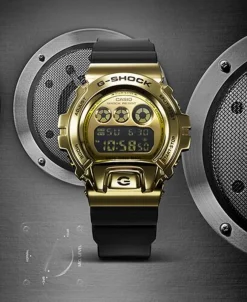 G-Shock Metal 25 Aniversario Dorado 49,7 mm | GM-6900G-9ER