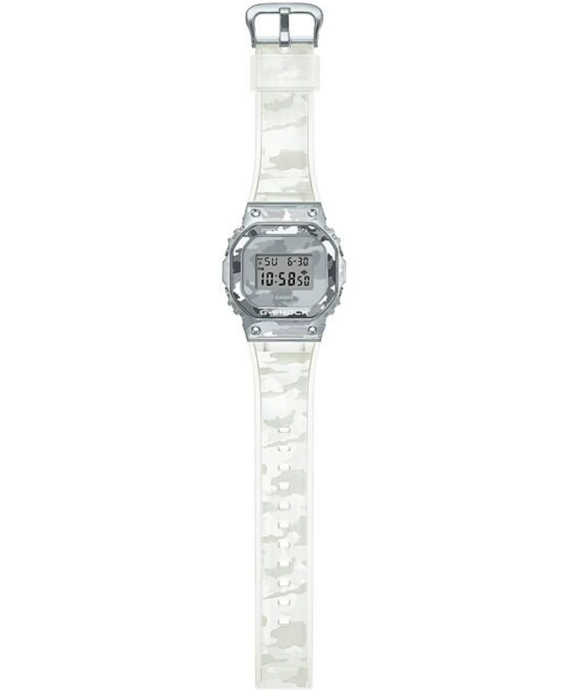 G-Shock Metal Camuflaje Blanco 43,2 mm | GM-5600SCM-1ER