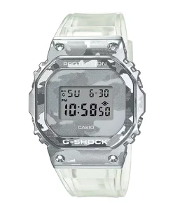 G-Shock Metal Camuflaje Blanco 43,2 mm | GM-5600SCM-1ER