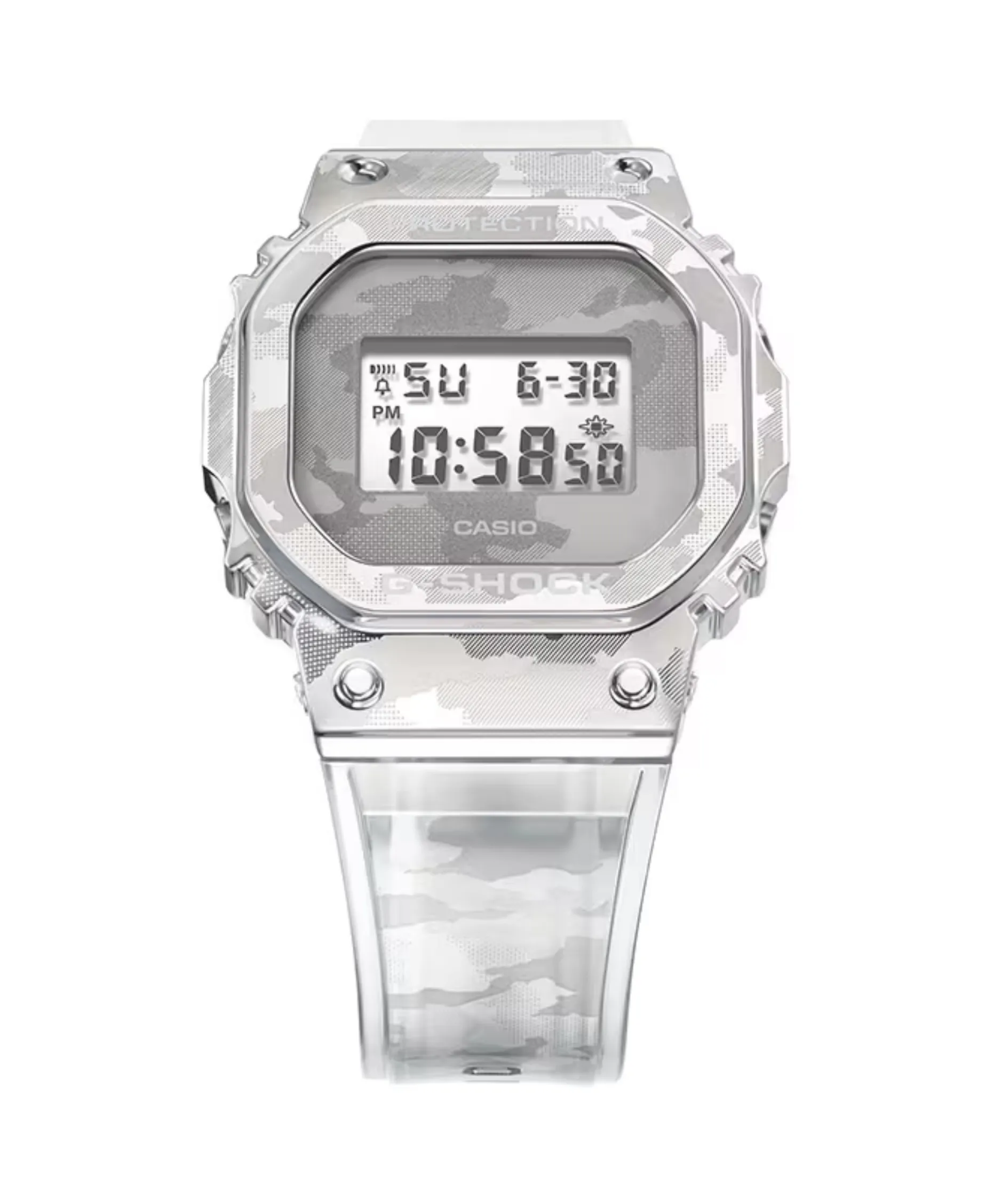 G-Shock Metal Camuflaje Blanco 43,2 mm | GM-5600SCM-1ER