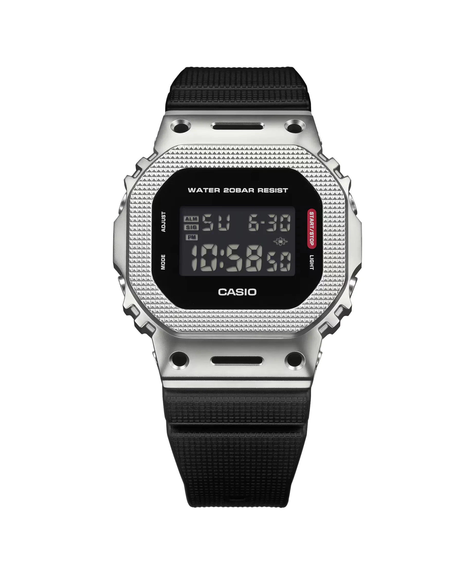 G-Shock Metal Negro GM 43,2 mm | GM-5600M-1ER