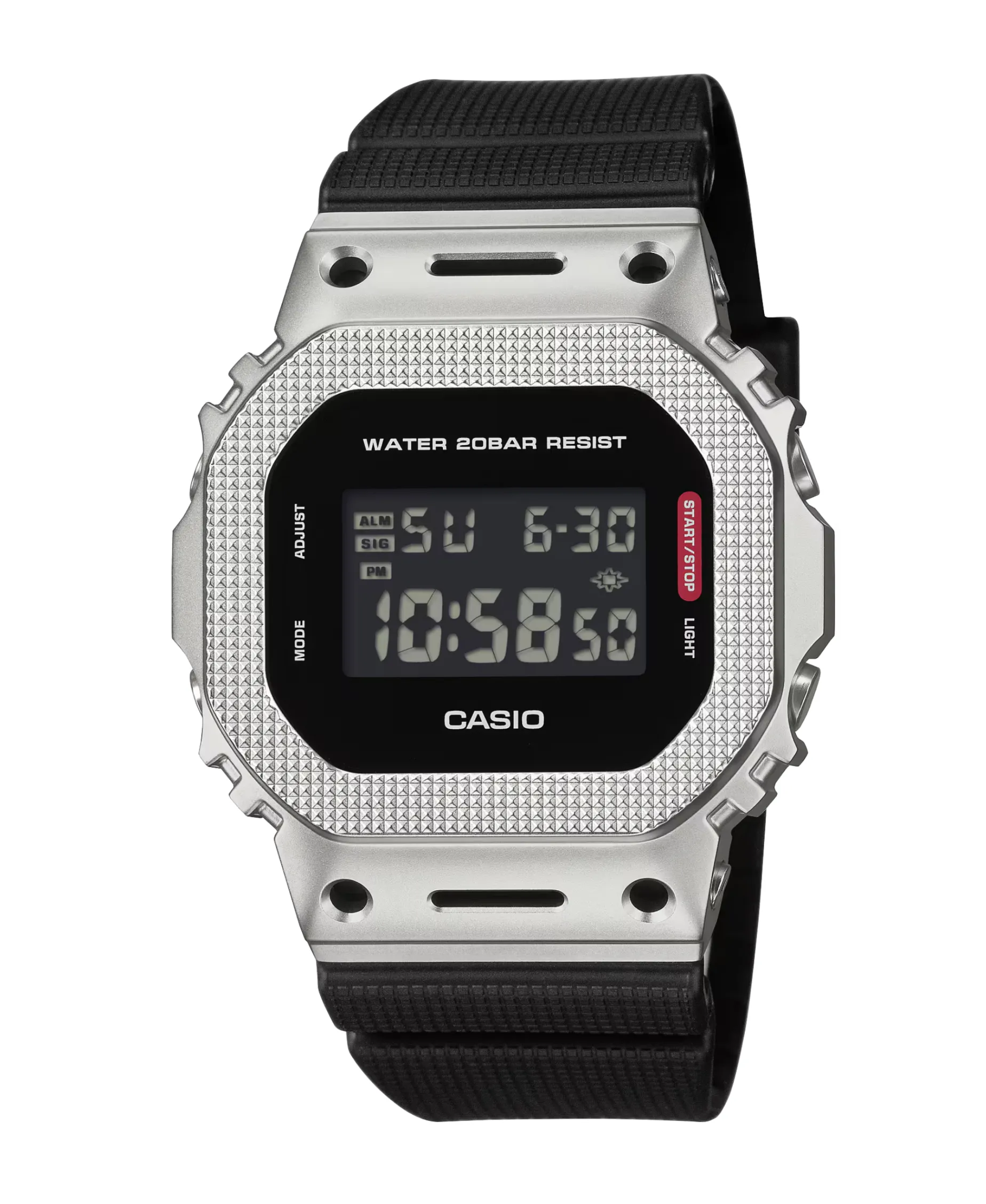 G-Shock Metal Negro GM 43,2 mm | GM-5600M-1ER