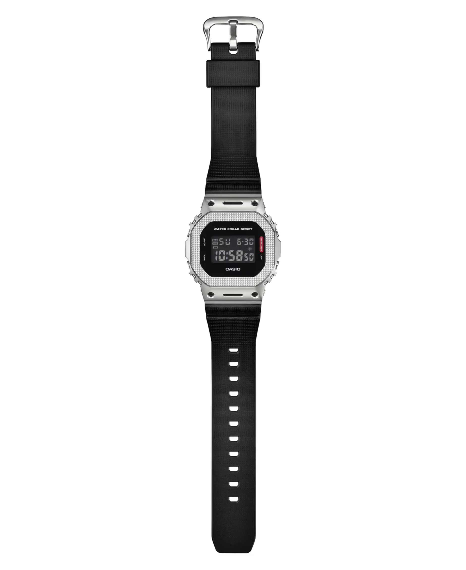 G-Shock Metal Negro GM 43,2 mm | GM-5600M-1ER