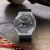 G-Shock Metal Plata GM 44,4 mm | GM-2100-1AER