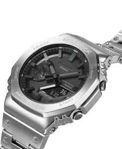 G-Shock Metal Tough Sola Gris 44,4 mm | GM-B2100D-1AER