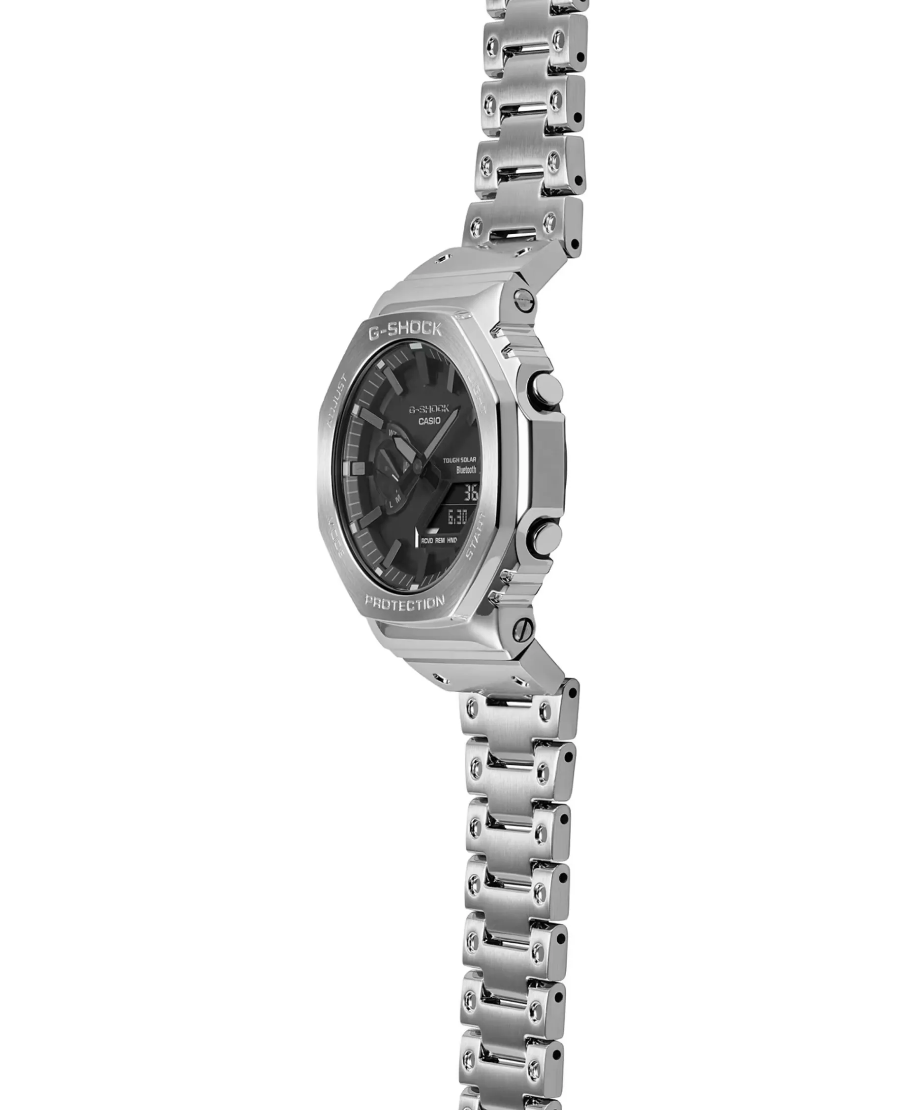 G-Shock Metal Tough Sola Gris 44,4 mm | GM-B2100D-1AER