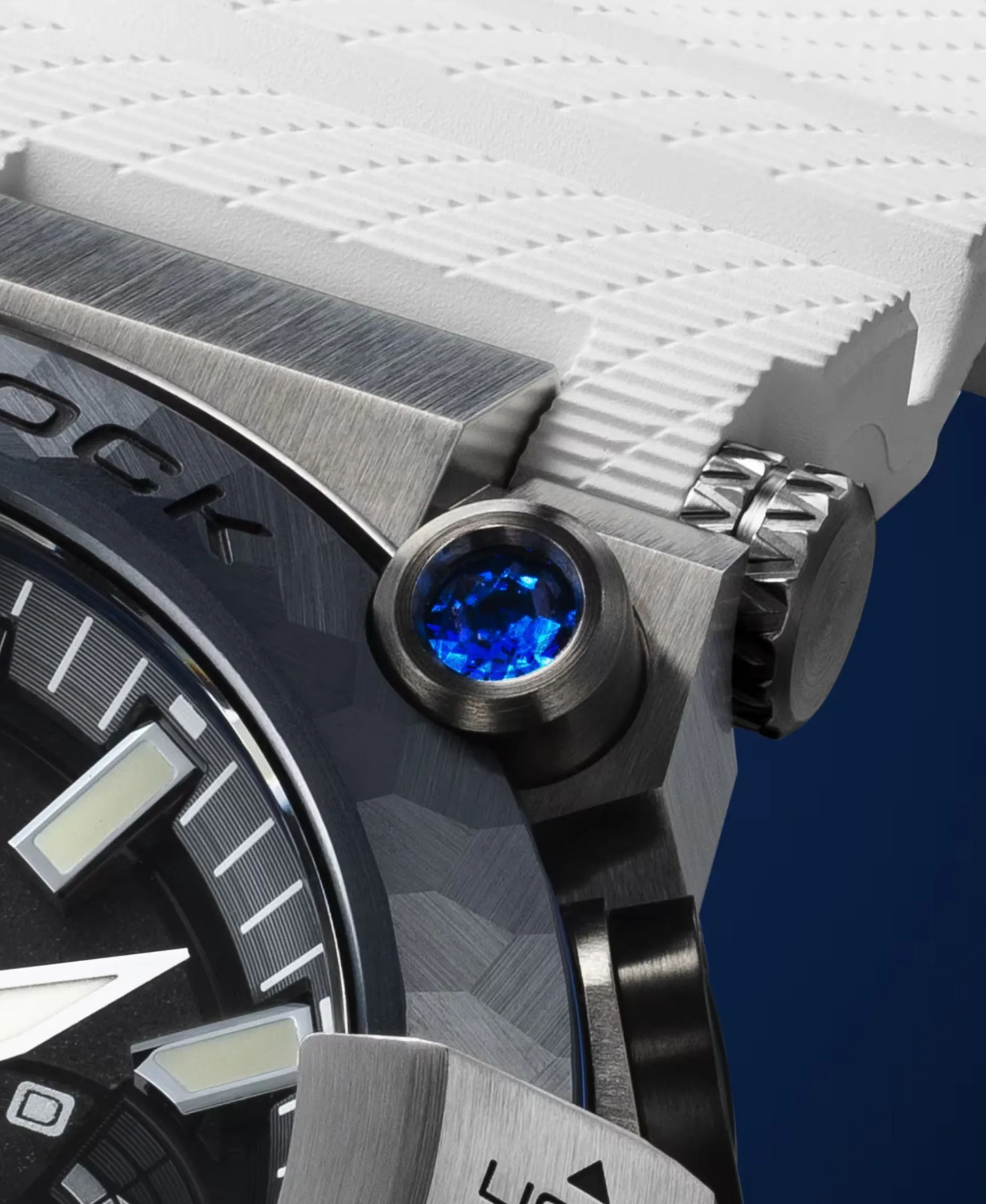 G-Shock MR-G Frogman Edición 30º Aniversario Titanio 49,7 mm | MRG-BF1000EB-1A