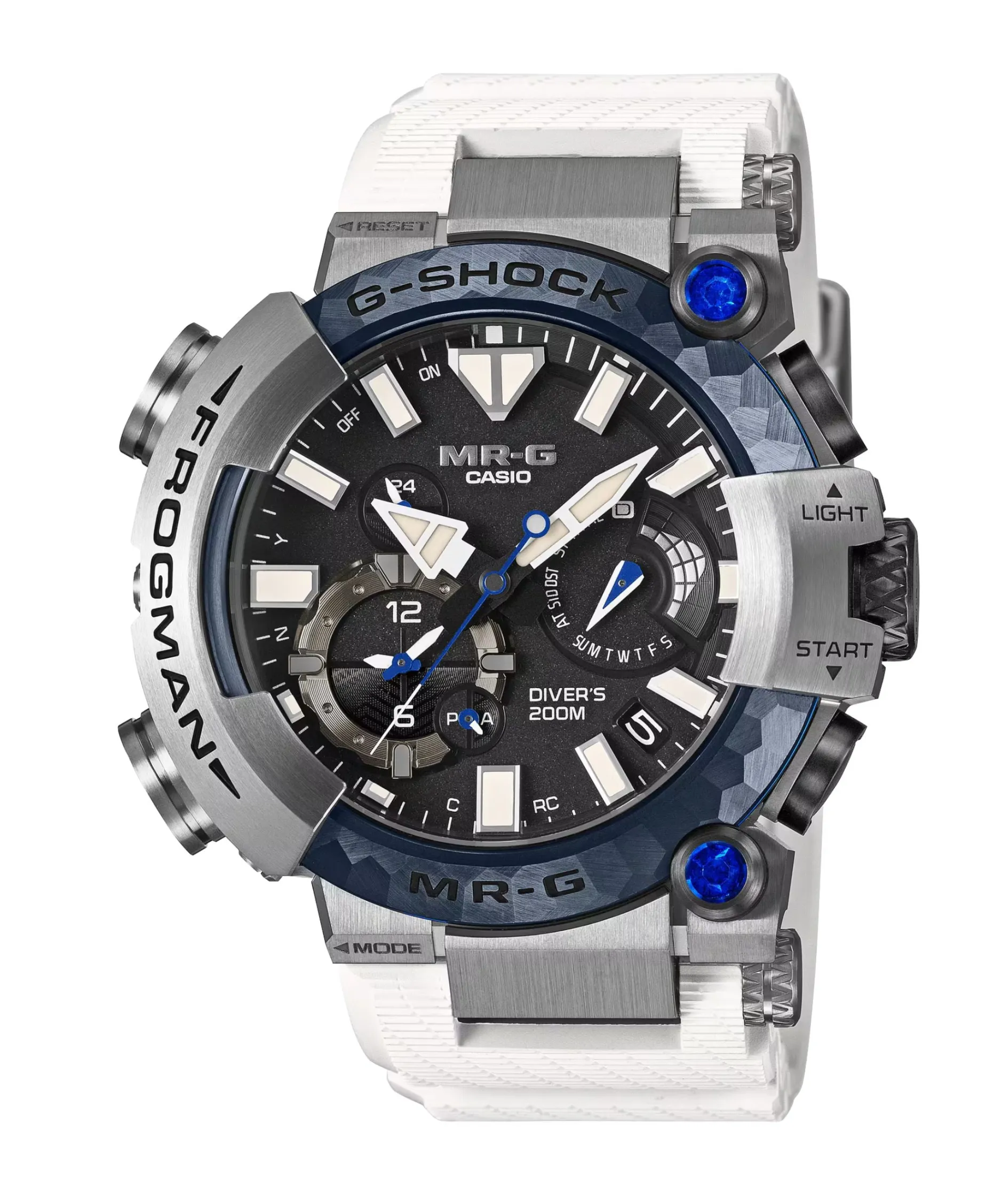 G-Shock MR-G Frogman Edición 30º Aniversario Titanio 49,7 mm | MRG-BF1000EB-1A