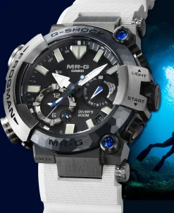 G-Shock MR-G Frogman Edición 30º Aniversario Titanio 49,7 mm | MRG-BF1000EB-1A