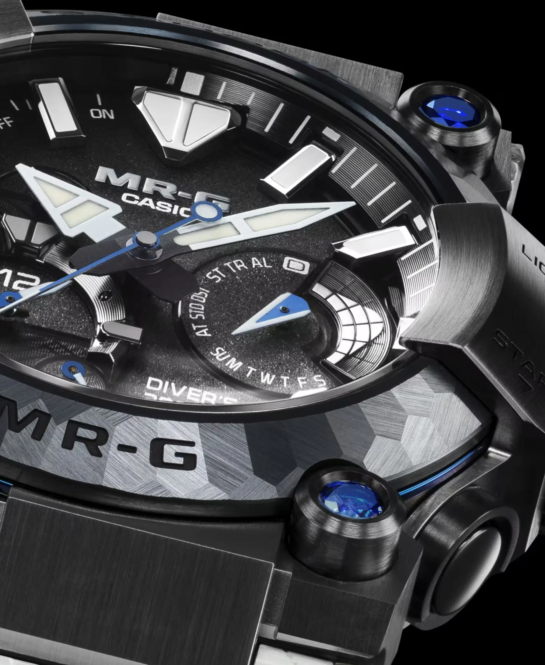 G-Shock MR-G Frogman Edición 30º Aniversario Titanio 49,7 mm | MRG-BF1000EB-1A