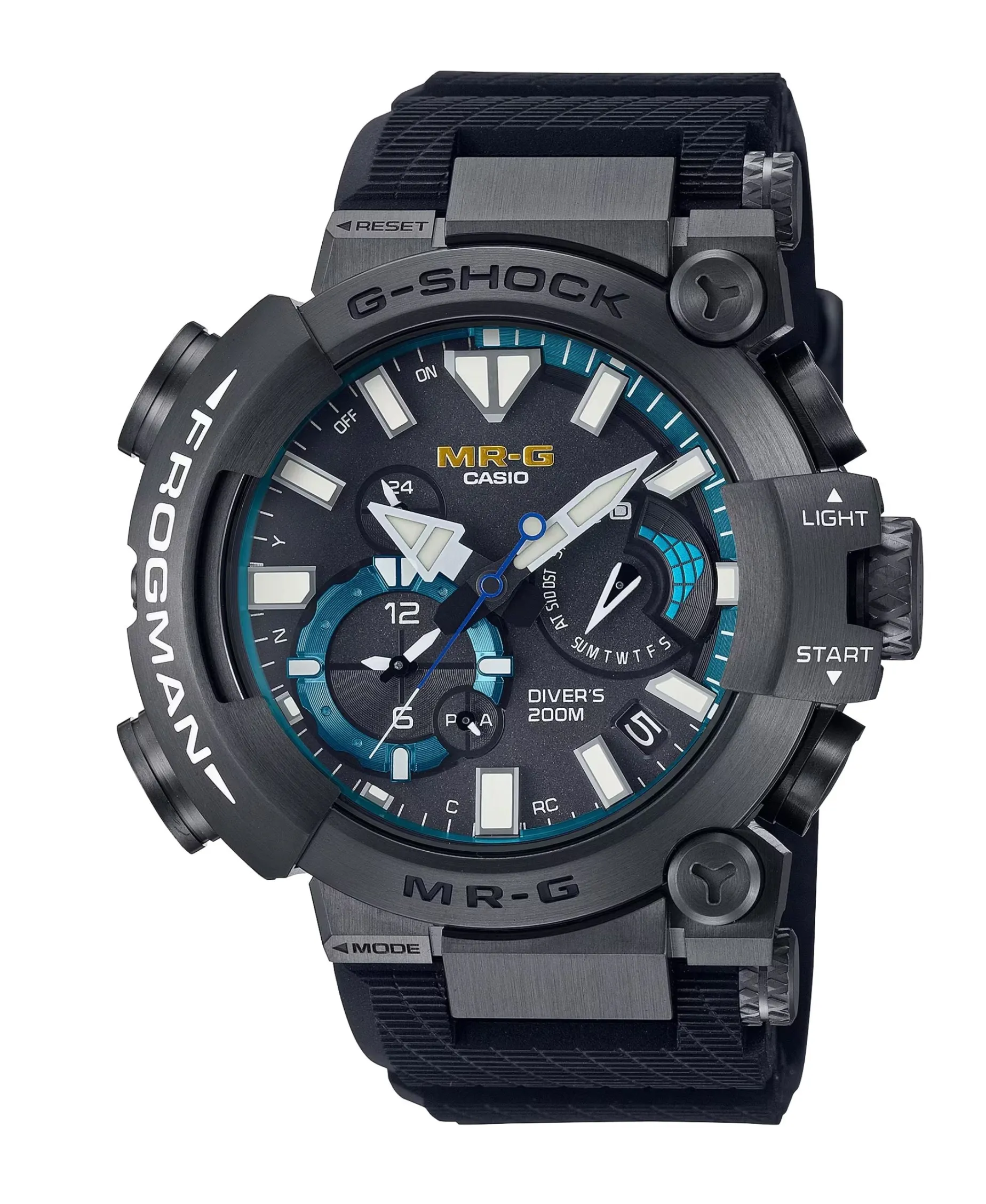 G-Shock MR-G Frogman Titanio Tough Solar 49,7 mm | MRG-BF1000R-1ADR