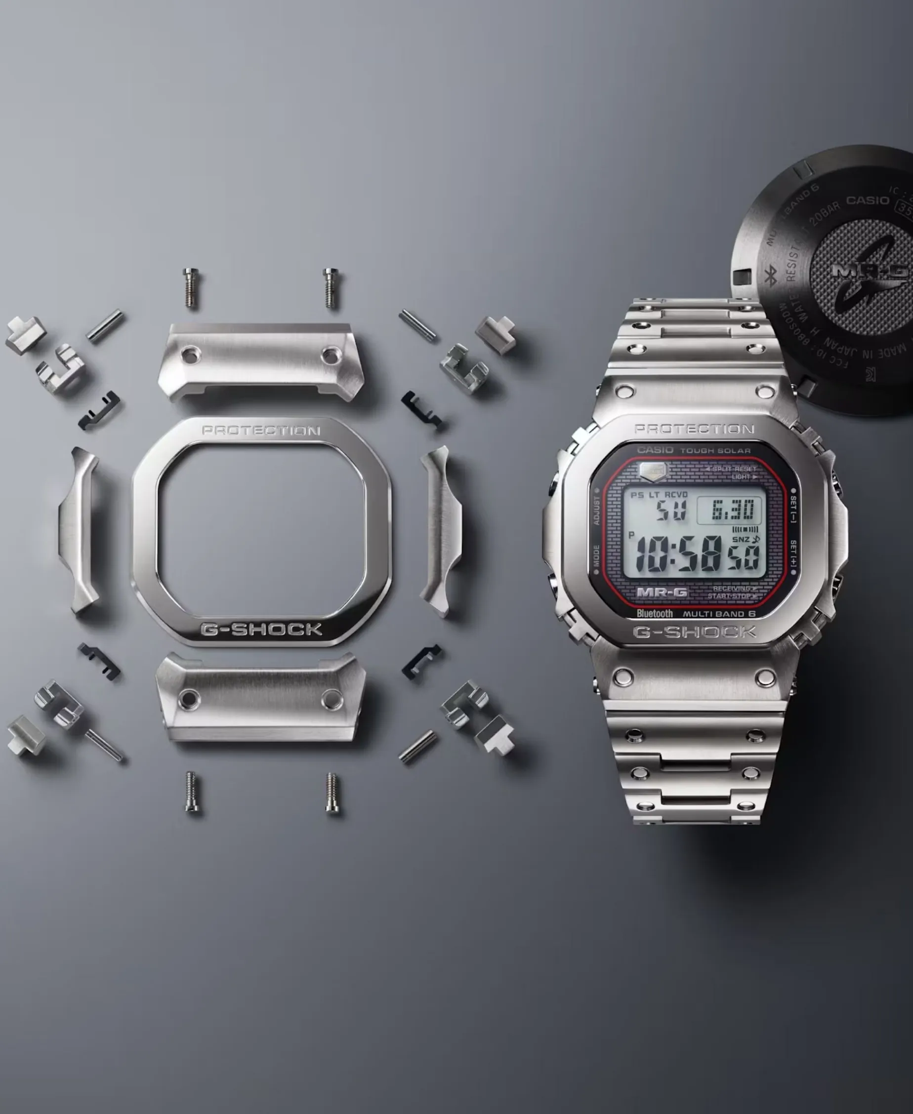 G-Shock MR-G Multi-Component Origin 43,2 mm | MRG-B5000D-1DR