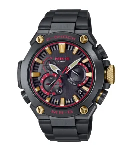 G-Shock MR-G Titanio Akazonae Rojo 49,8 mm | MRG-B2000B-1A4DR