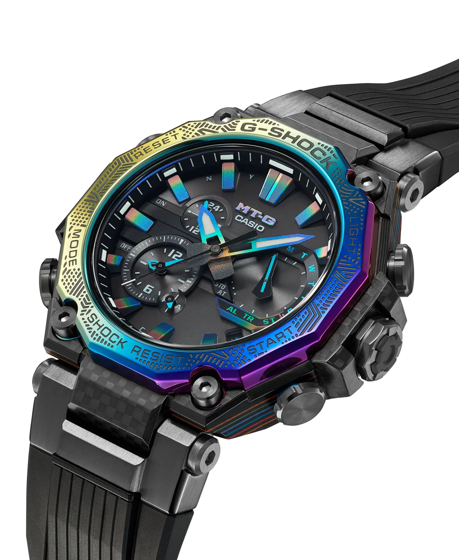 G-Shock MT-G City Night Edición Carbono 49,8 mm | MTG-B2000YR-1AER