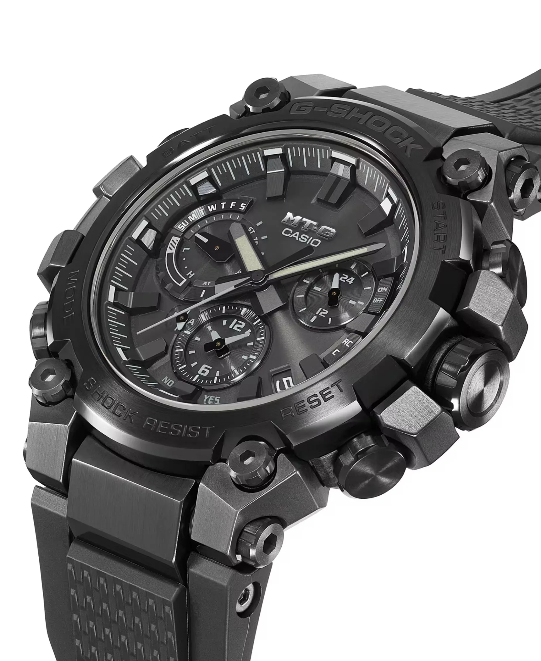 G-Shock MT-G Dual Core Guard G Resist 50,9 mm | MTG-B3000B-1AER
