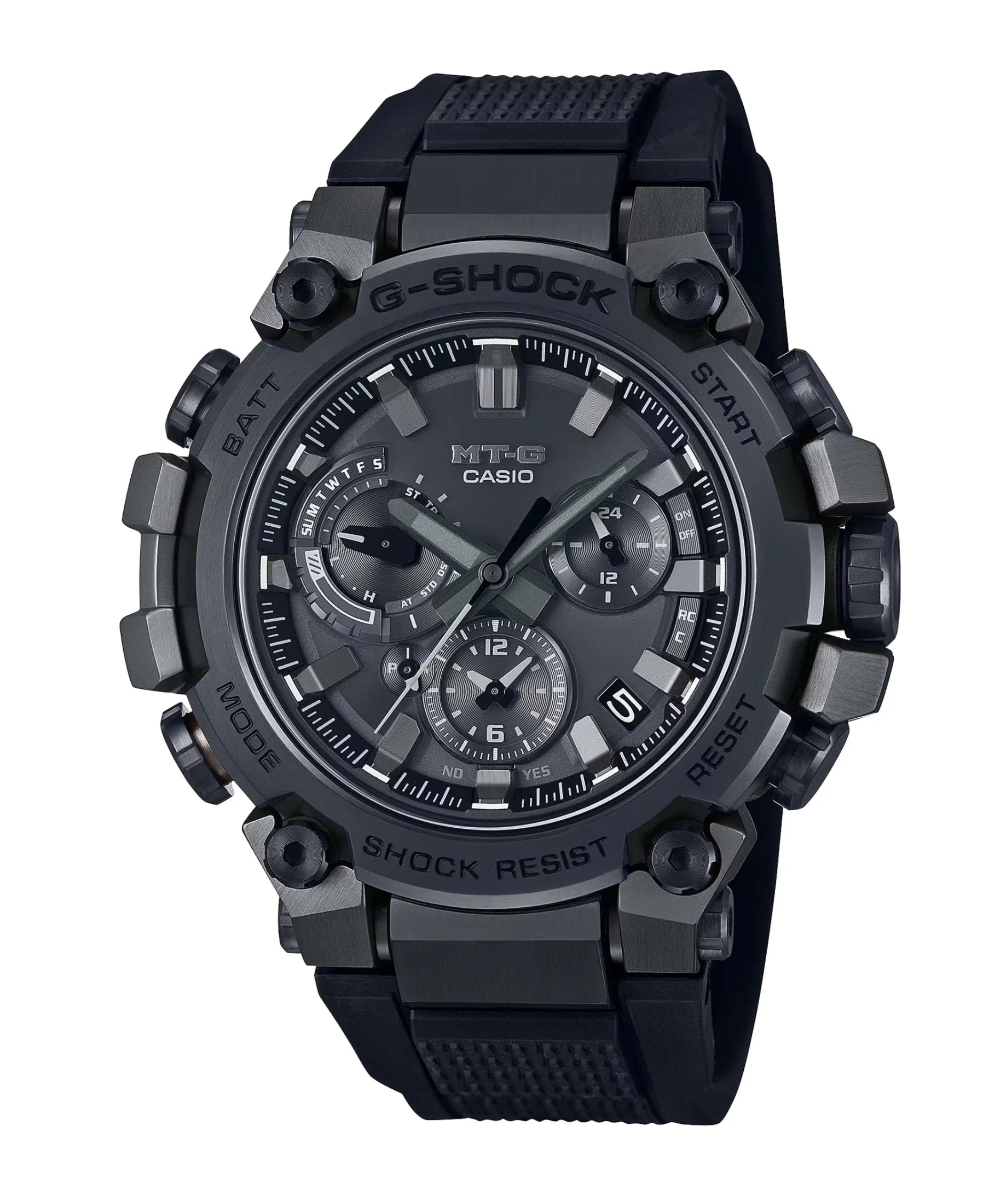G-Shock MT-G Dual Core Guard G Resist 50,9 mm | MTG-B3000B-1AER