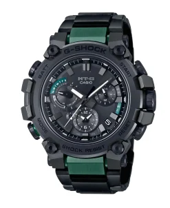 G-Shock MT-G Dual Core Guard G Resist Verde 50,9 mm | MTG-B3000BD-1A2ER