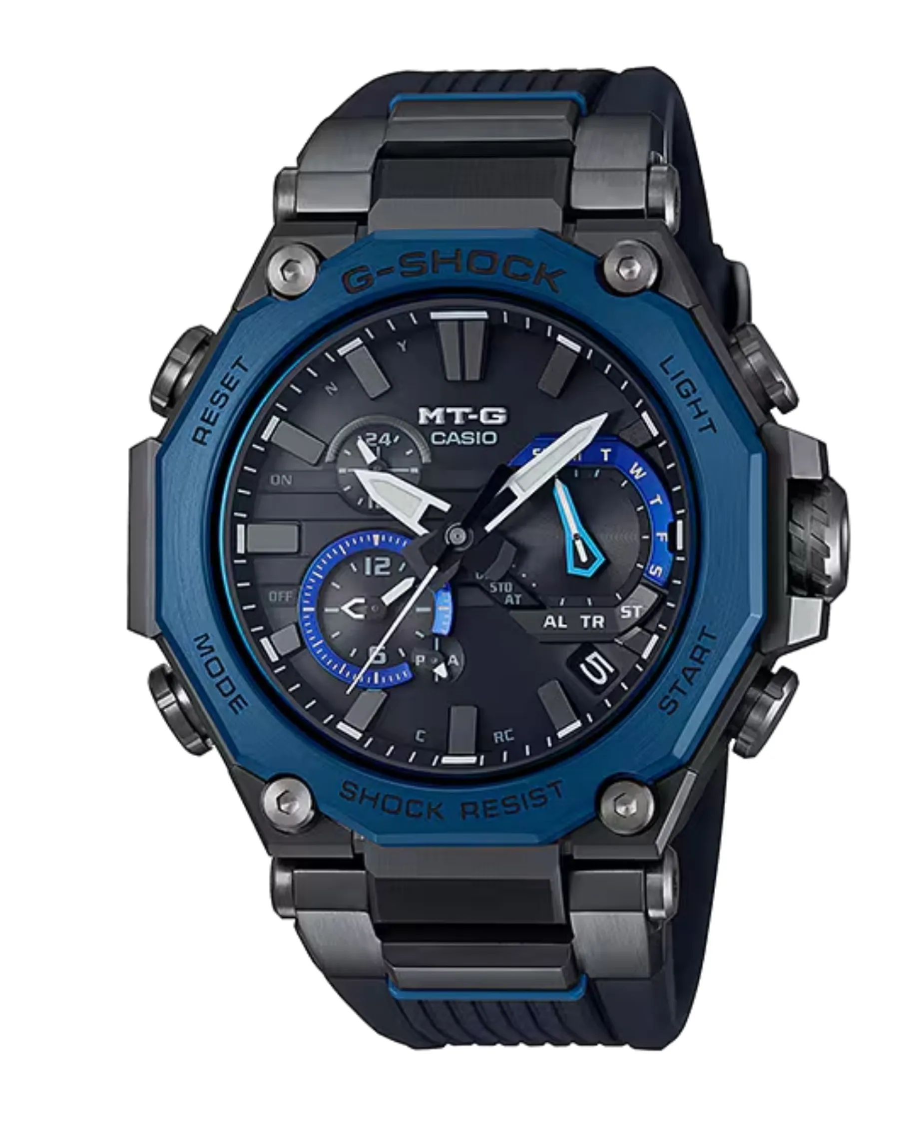 G-Shock MT-G Dual Core Guard 49,8 mm | MTG-B2000B-1A2ER