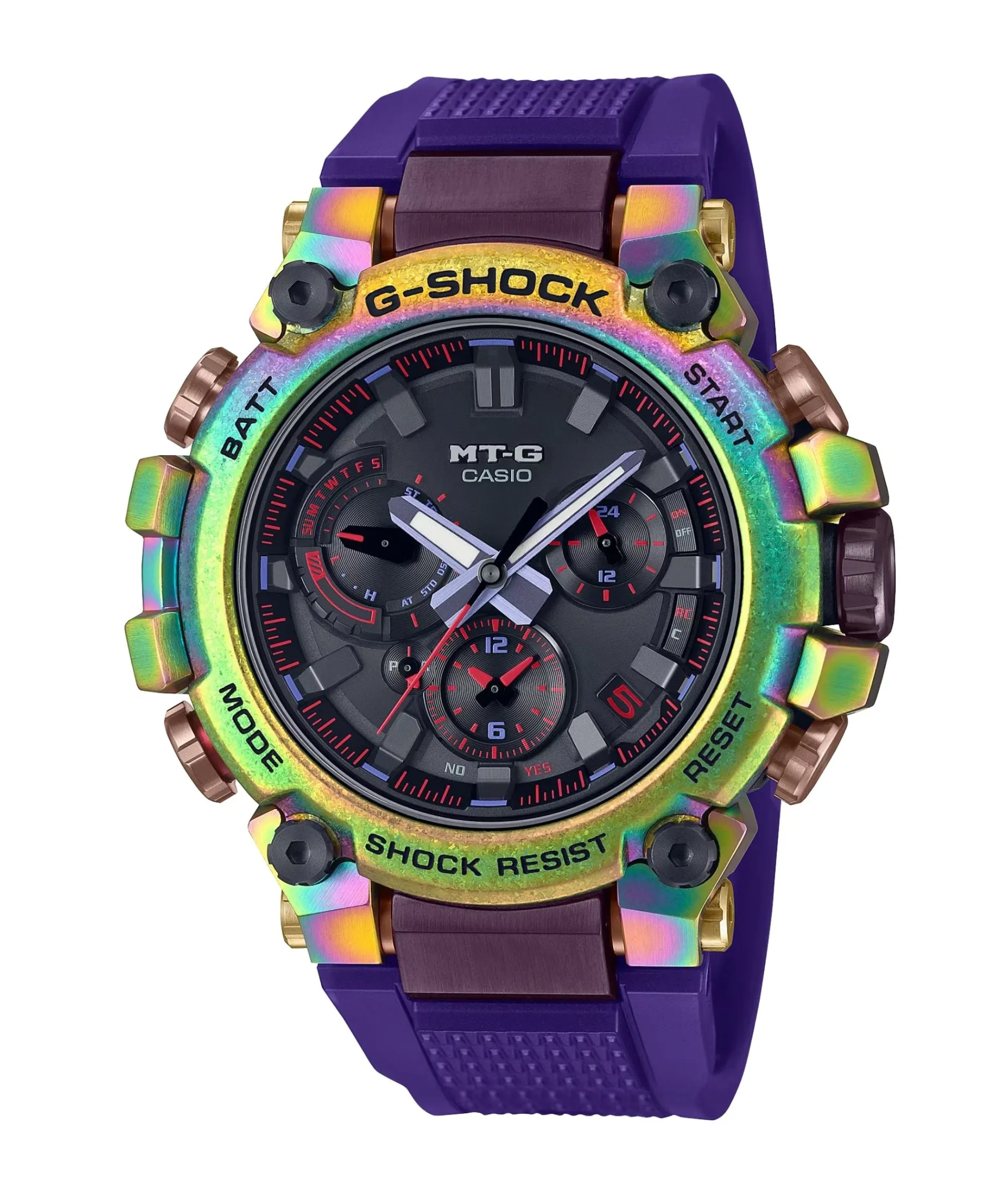 G-Shock MT-G Dual Core Guard Multicolor 50,9 mm | MTG-B3000PRB--1AER