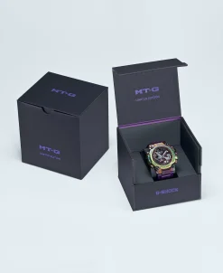 G-Shock MT-G Dual Core Guard Multicolor 50,9 mm | MTG-B3000PRB--1AER