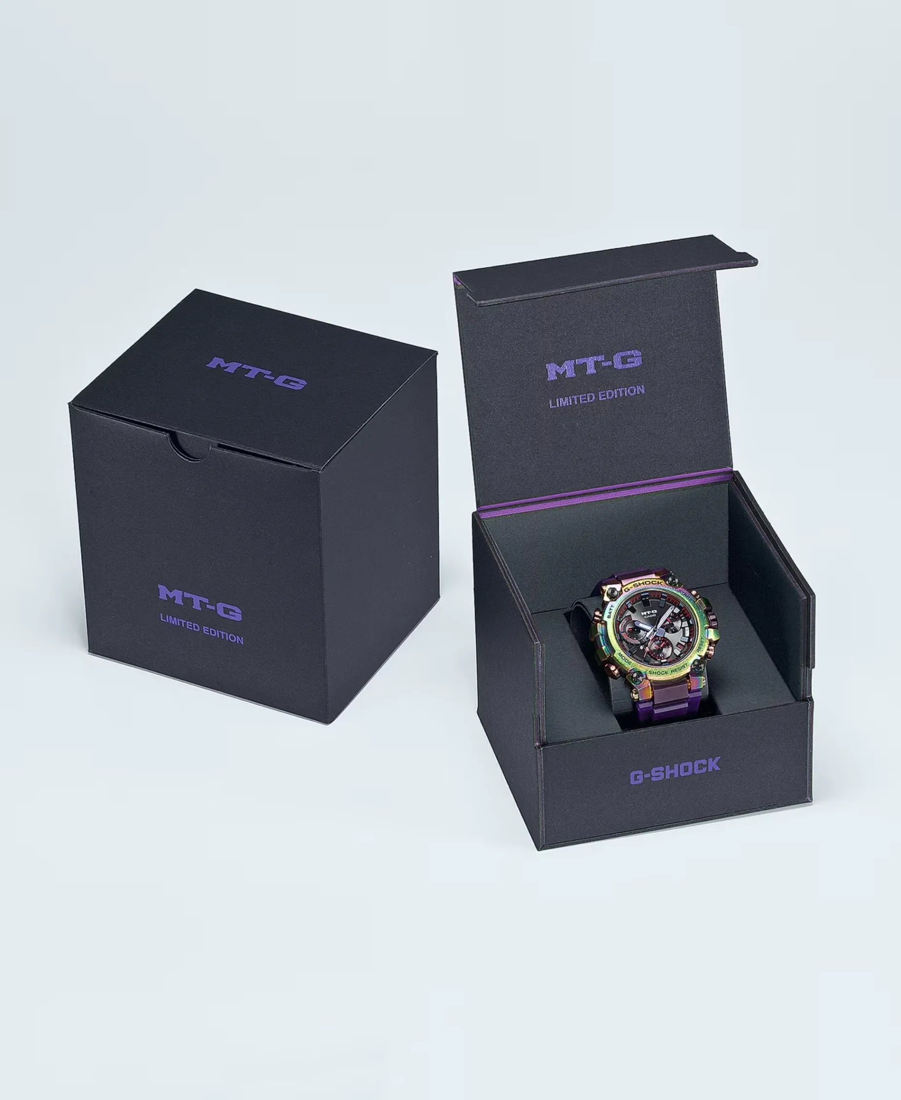 G-Shock MT-G Dual Core Guard Multicolor 50,9 mm | MTG-B3000PRB--1AER