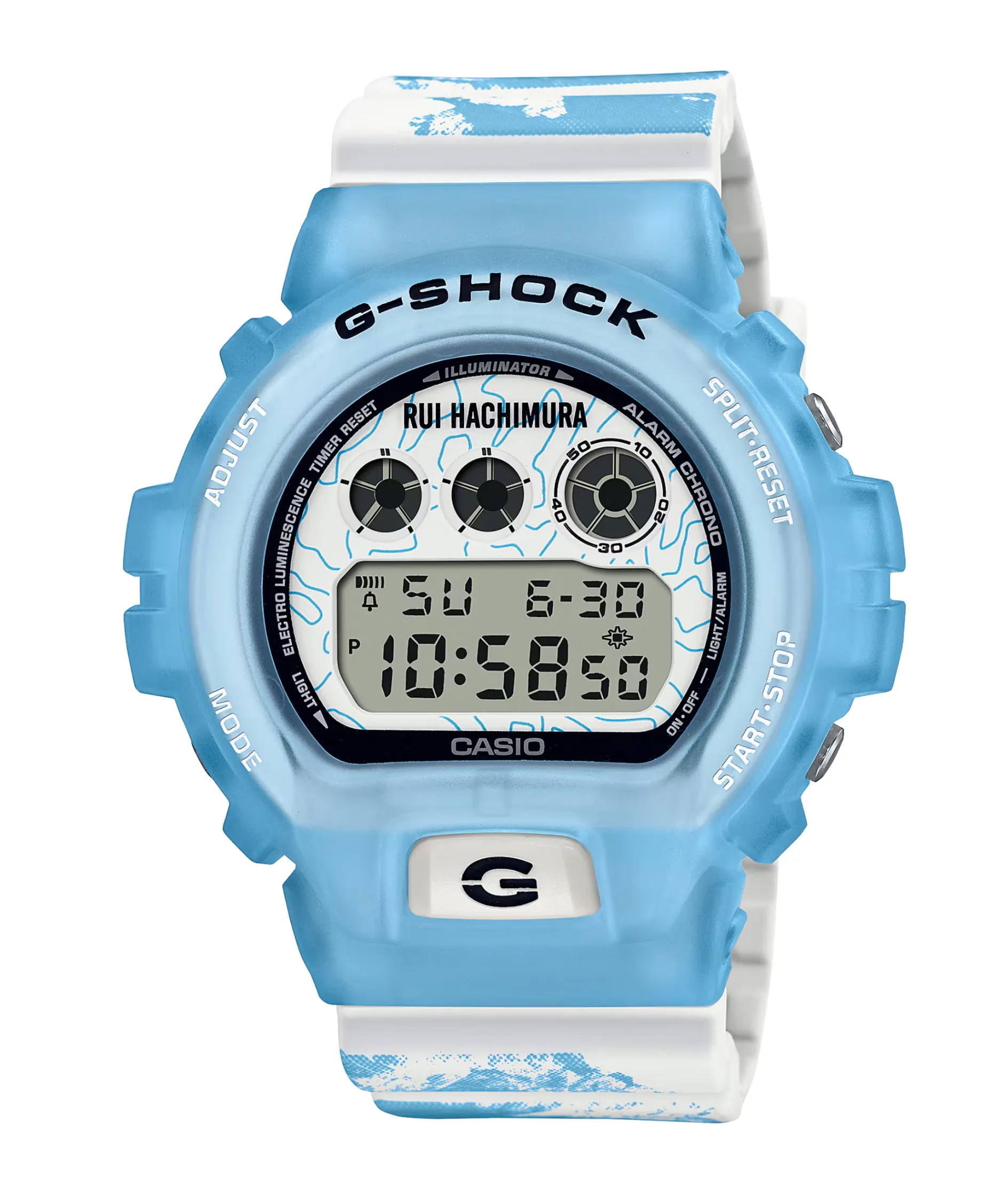 G-Shock NBA Rui Hachimura Colab 53 mm | DW-6900RH-2ER