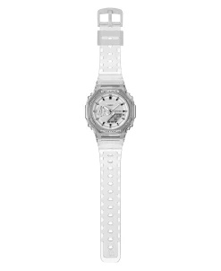 G-Shock Serie 2100 Analógico-Digital Transparente 42,9 mm | GMA-S2100SK-7A
