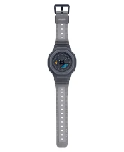 G-Shock Trend Futur Gris 45,4 mm | GA-2100FT-8AER