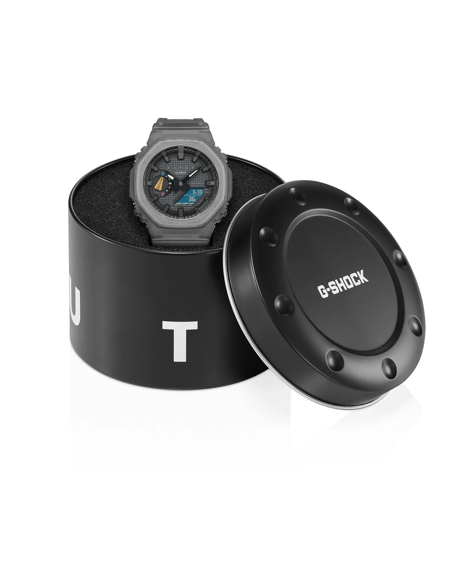 G-Shock Trend Futur Gris 45,4 mm | GA-2100FT-8AER
