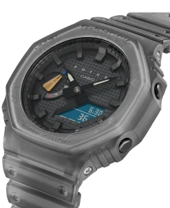G-Shock Trend Futur Gris 45,4 mm | GA-2100FT-8AER