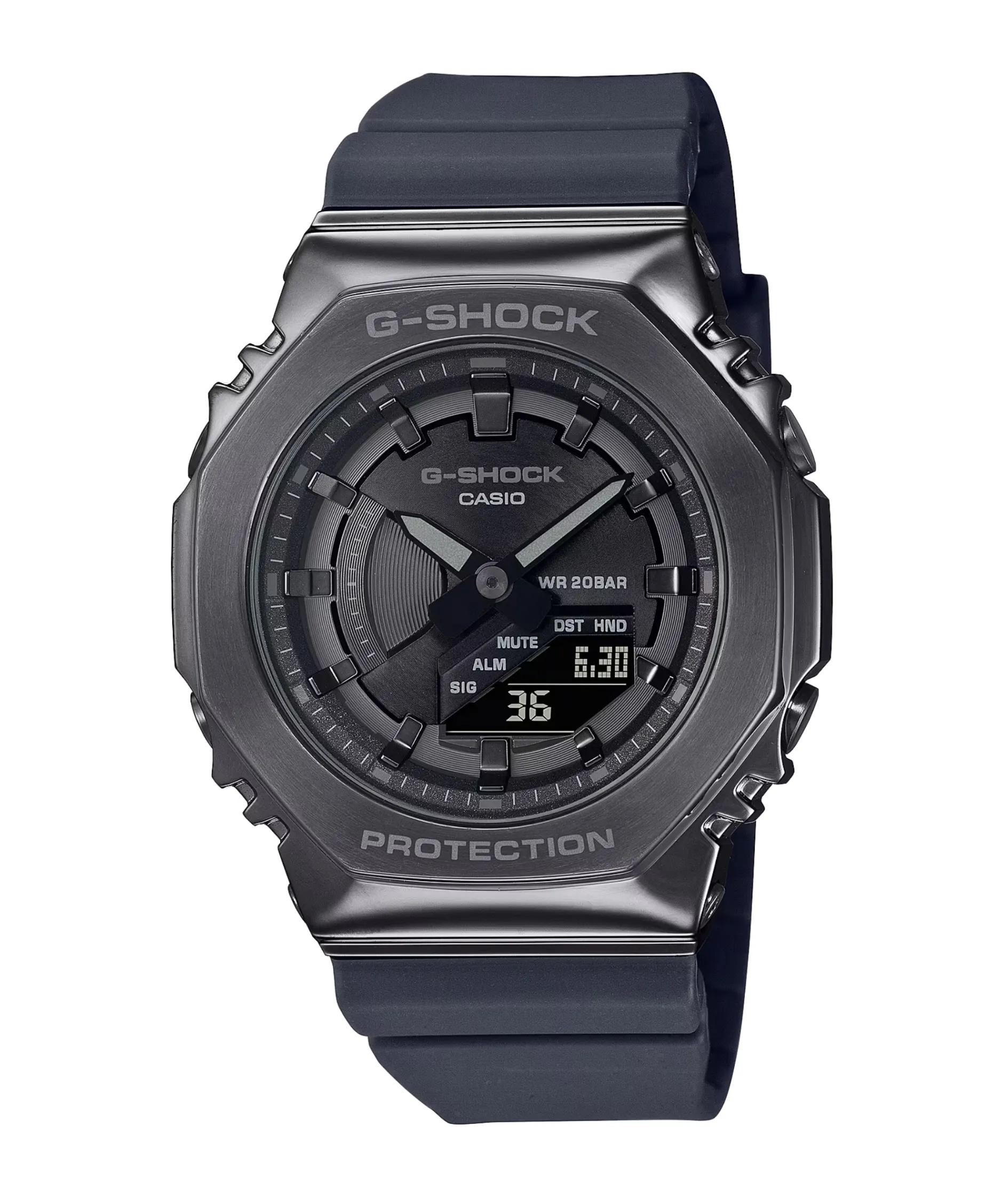 G-Shock Trend Gris Oscuro 40,4 mm | GM-S2100B-8AER