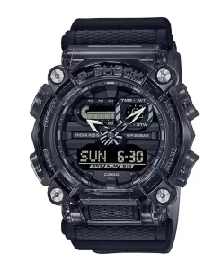 G-Shock Trend Gris Translúcido 49,5 mm | GA-900SKE-8AER